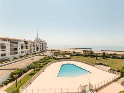 Pierre & Vacances Residence Les Rivages de Rochelongue_MAEVA - Camping Hérault - Image N°7