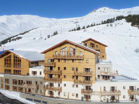 Résidence Odalys Rochebrune Les Cimes Résidence Odalys Rochebrune Les Cimes - Camping Hautes-Alpes - Image N°26