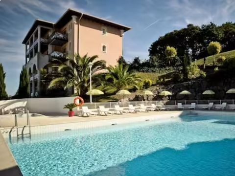 Residence Hôtelière Mer & Golf SokoEder - Camping Pyrénées-Atlantiques