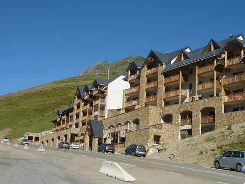 Residence Mer et Golf Tourmalet La Mongie - Camping Hautes-Pyrénées - Image N°2