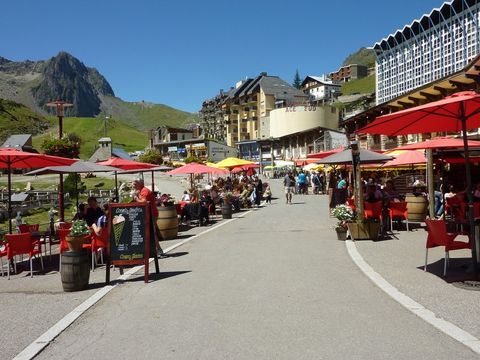 Residence Mer et Golf Tourmalet La Mongie - Camping Hautes-Pyrénées - Image N°5