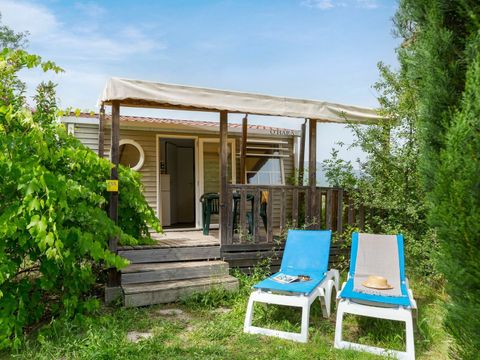 MOBILHOME 2 personnes - COTTAGE 2p 1ch **