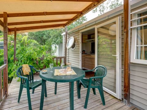 MOBILHOME 2 personnes - COTTAGE 2p 1ch **