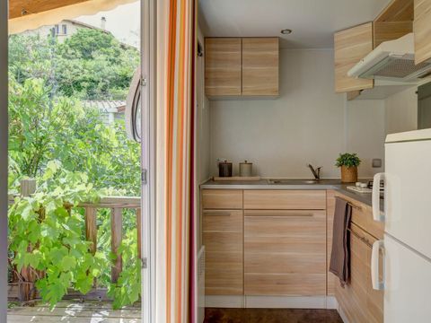 MOBILHOME 2 personnes - COTTAGE 2p 1ch **