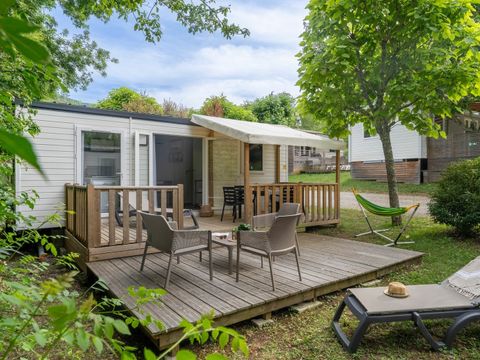 MOBILHOME 5 personnes - COTTAGE 5p 2ch clim ****