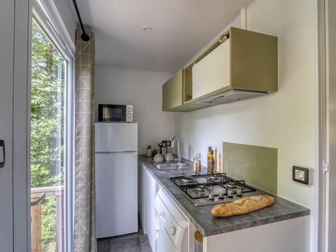 MOBILHOME 5 personnes - COTTAGE 5p 2ch clim ****