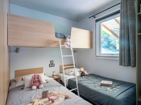 MOBILHOME 5 personnes - COTTAGE 5p 2ch clim ****