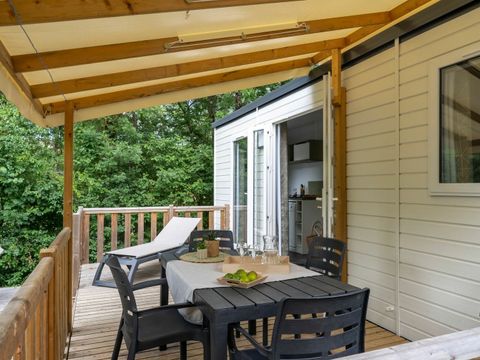 MOBILHOME 5 personnes - COTTAGE 5p 2ch clim ****