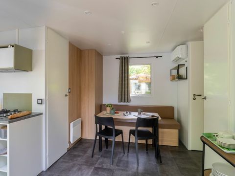 MOBILHOME 5 personnes - COTTAGE 5p 2ch clim ****