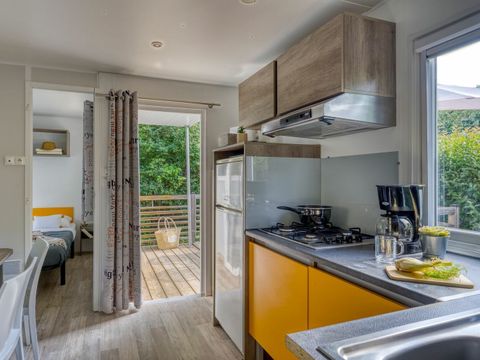MOBILHOME 6 personnes - Cottage Epicéa 6p 3ch ***