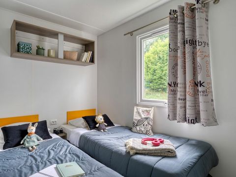 MOBILHOME 6 personnes - Cottage Epicéa 6p 3ch ***
