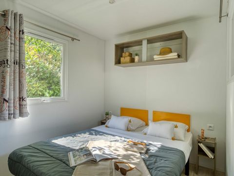 MOBILHOME 6 personnes - Cottage Epicéa 6p 3ch ***