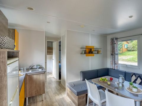 MOBILHOME 6 personnes - Cottage Epicéa 6p 3ch ***