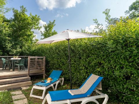 MOBILHOME 6 personnes - Cottage Epicéa 6p 3ch ***