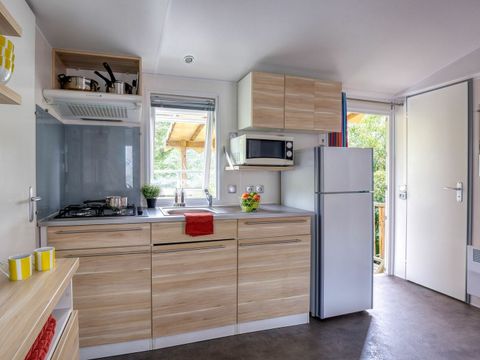 MOBILHOME 6 personnes - Cottage Châtaigne 6p 3ch ***