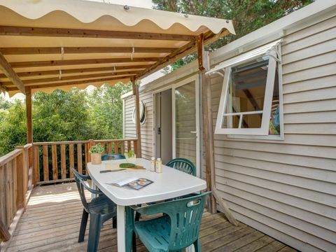 MOBILHOME 6 personnes - Cottage Châtaigne 6p 3ch ***