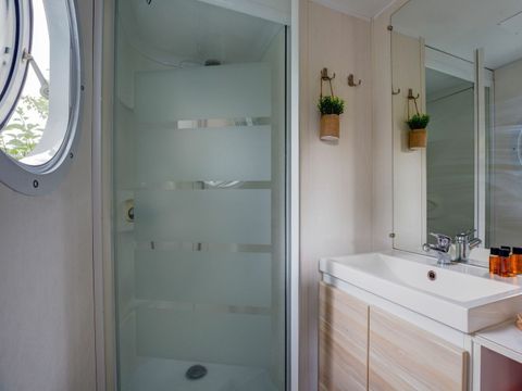MOBILHOME 6 personnes - Cottage Châtaigne 6p 3ch ***
