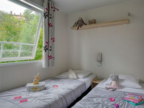 MOBILHOME 6 personnes - Cottage Châtaigne 6p 3ch ***