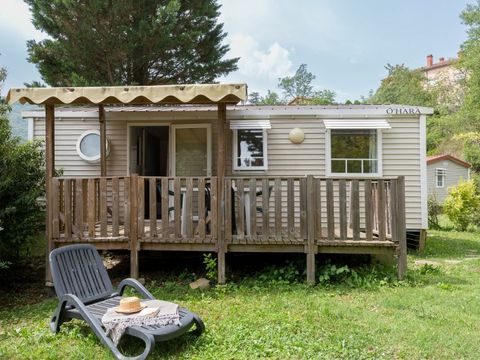 MOBILHOME 6 personnes - Cottage Châtaigne 6p 3ch ***