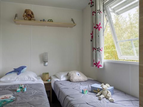MOBILHOME 6 personnes - Cottage Châtaigne 6p 3ch ***