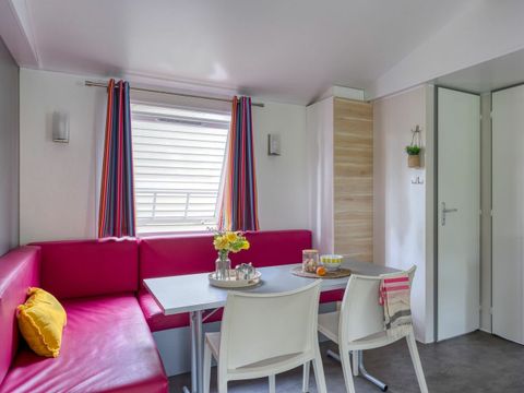 MOBILHOME 6 personnes - Cottage Châtaigne 6p 3ch ***