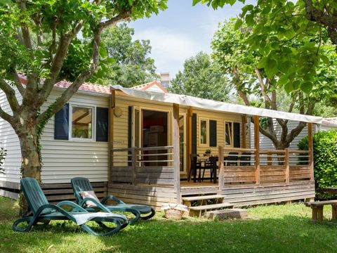 MOBILHOME 6 personnes - COTTAGE 6p 3ch ***