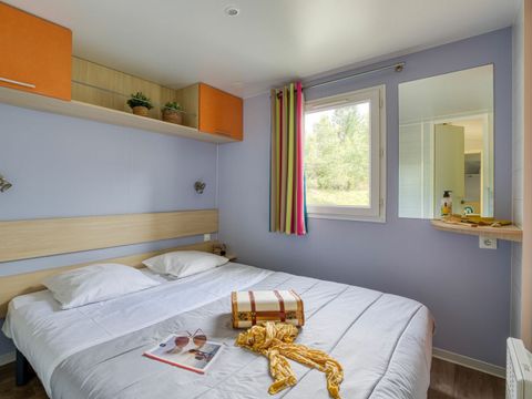 MOBILHOME 6 personnes - COTTAGE 6p 3ch ***