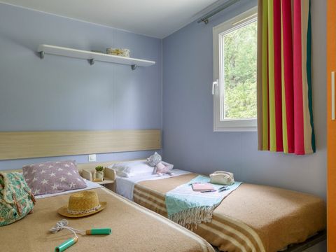 MOBILHOME 6 personnes - COTTAGE 6p 3ch ***