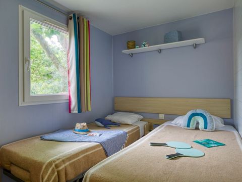 MOBILHOME 6 personnes - COTTAGE 6p 3ch ***