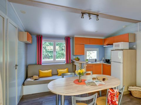 MOBILHOME 6 personnes - COTTAGE 6p 3ch ***