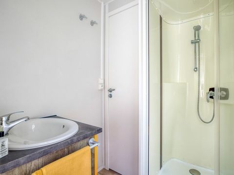 MOBILHOME 5 personnes - COTTAGE 5p 2ch ***