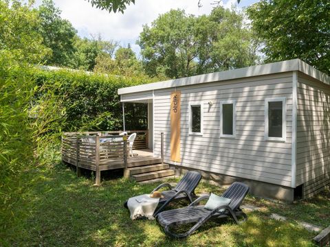 MOBILHOME 5 personnes - COTTAGE 5p 2ch ***