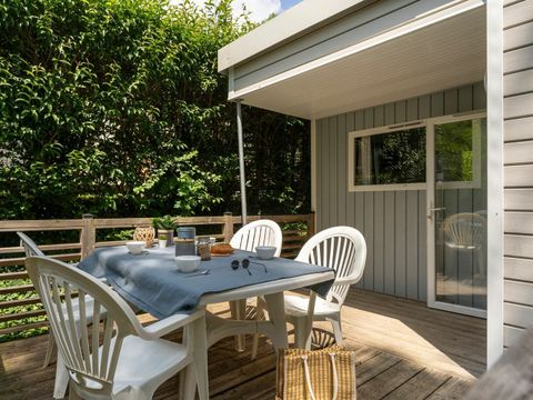 MOBILHOME 5 personnes - COTTAGE 5p 2ch ***