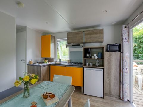 MOBILHOME 5 personnes - COTTAGE 5p 2ch ***