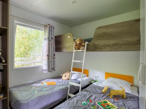 MOBILHOME 5 personnes - COTTAGE 5p 2ch ***