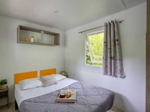 MOBILHOME 5 personnes - COTTAGE 5p 2ch ***