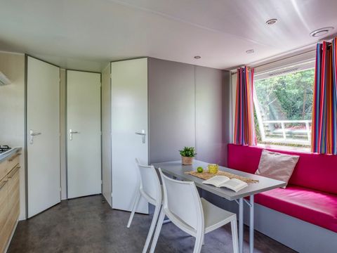 MOBILHOME 4 personnes - COTTAGE 4p 2ch ***