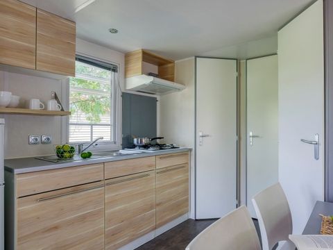 MOBILHOME 4 personnes - COTTAGE 4p 2ch ***