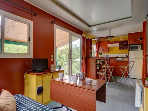 CHALET 5 personnes - Chalet 5p 2ch ***