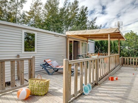 MOBILHOME 4 personnes - COTTAGE 4p 2ch **** PMR