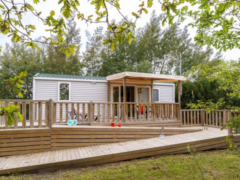 MOBILHOME 4 personnes - COTTAGE 4p 2ch **** PMR