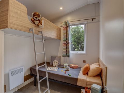 MOBILHOME 4 personnes - COTTAGE 4p 2ch **** PMR