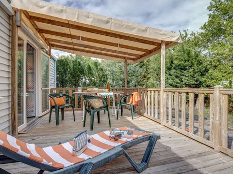MOBILHOME 4 personnes - COTTAGE 4p 2ch **** PMR