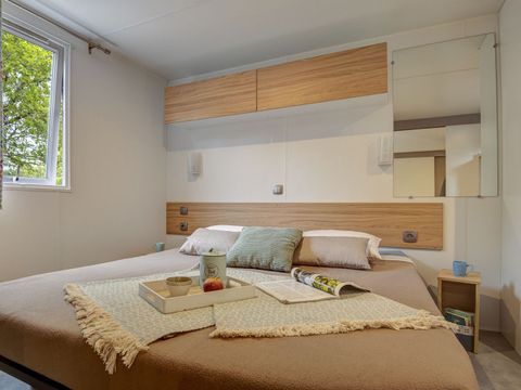 MOBILHOME 4 personnes - COTTAGE 4p 2ch **** PMR