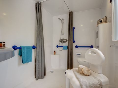 MOBILHOME 4 personnes - COTTAGE 4p 2ch **** PMR