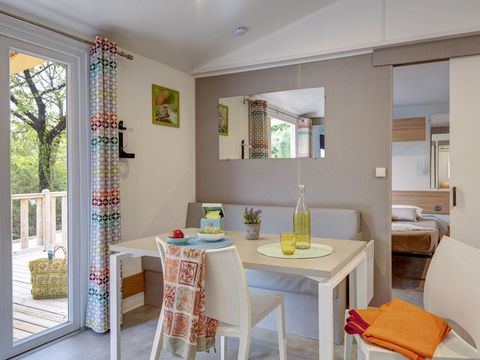 MOBILHOME 4 personnes - COTTAGE 4p 2ch **** PMR