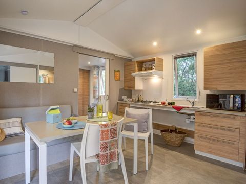 MOBILHOME 4 personnes - COTTAGE 4p 2ch **** PMR