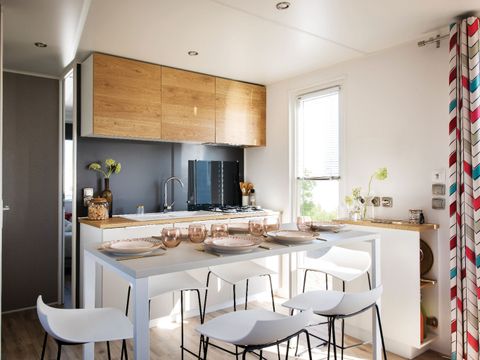 MOBILHOME 6 personnes - COTTAGE 6p 3ch ****