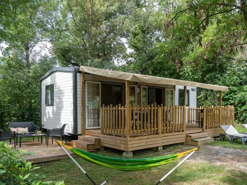 MOBILHOME 6 personnes - COTTAGE 6p 3ch clim ****