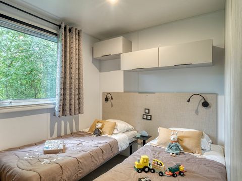 MOBILHOME 6 personnes - COTTAGE 6p 3ch clim ****